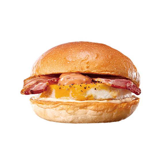 ゼッテリア ZETTERIA 【単品】ベーコンエッグサンド Bacon Egg Sandwich