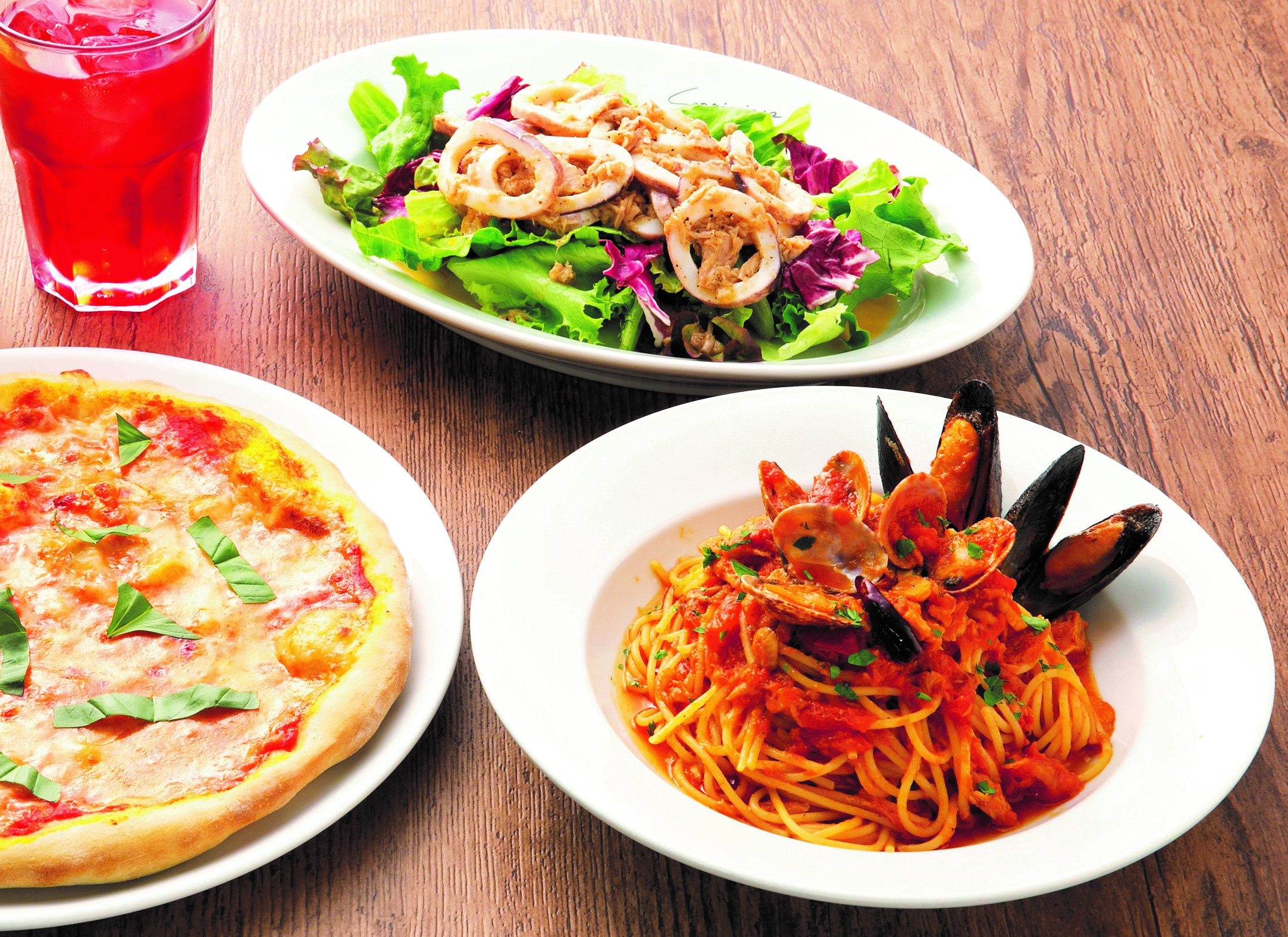 カプリチョーザ 京都ヨドバシ店