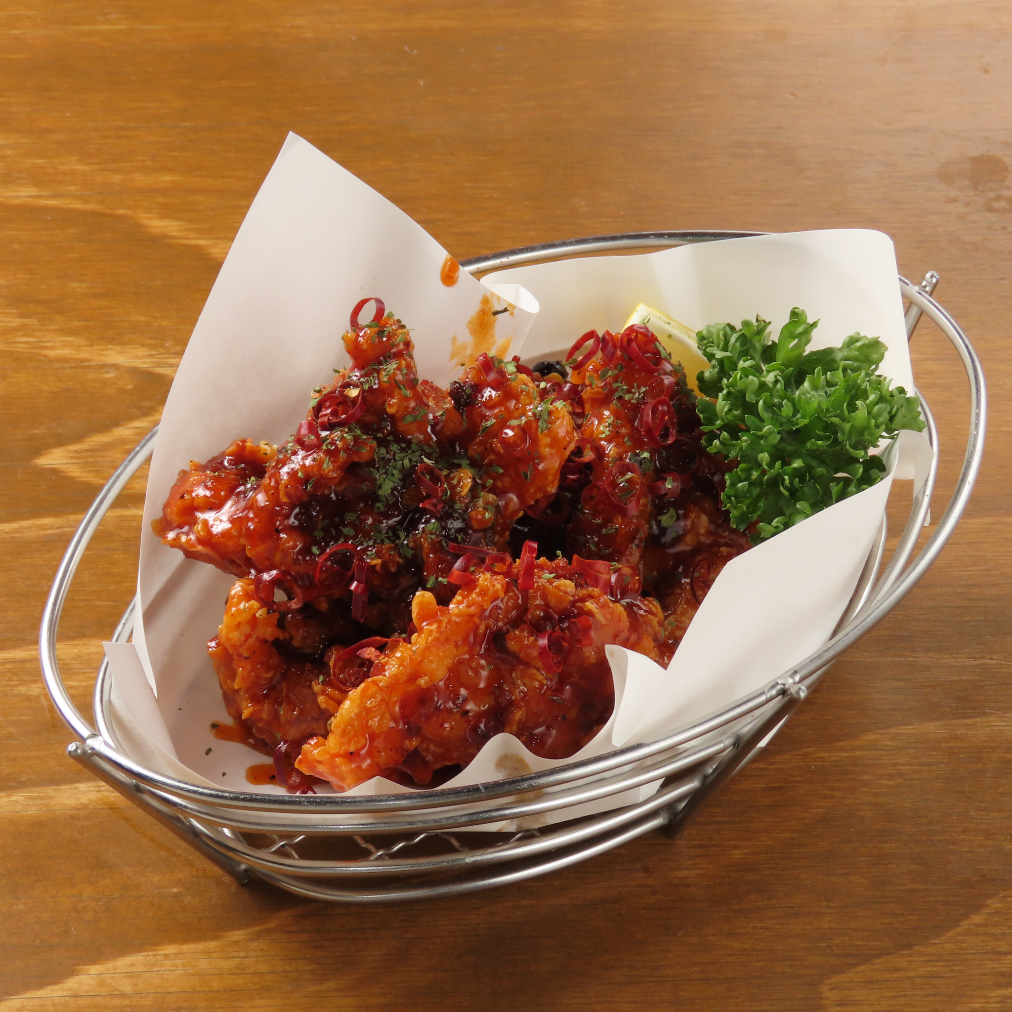 韓国料理 ホンデポチャ (NEW) 麻辣ヤンニョムチキン