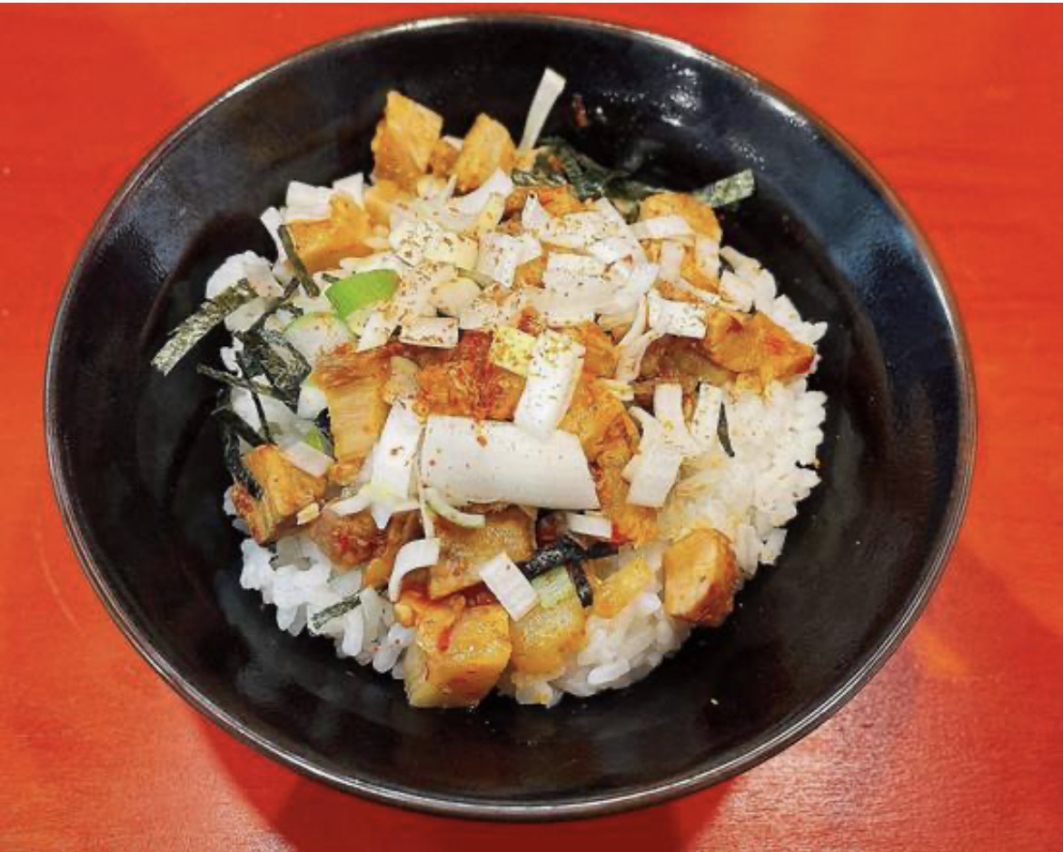 横浜家系ラーメン赤家 【人気No.2！】 赤家ライス