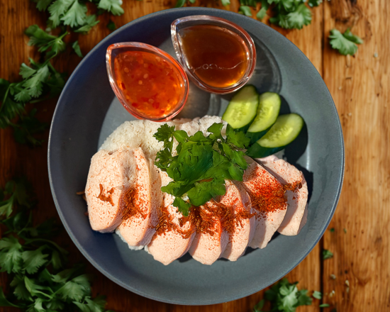 からだ喜ぶ！東京カオマンガイ 【スパイシー】しっとりむね肉カオマンガイ [Spicy]Khao Man Gai(Chicken Breast)