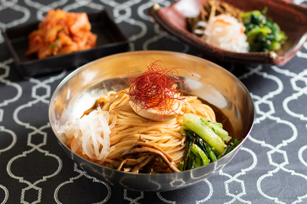 油そば 雷神 パラム風ビビン麺