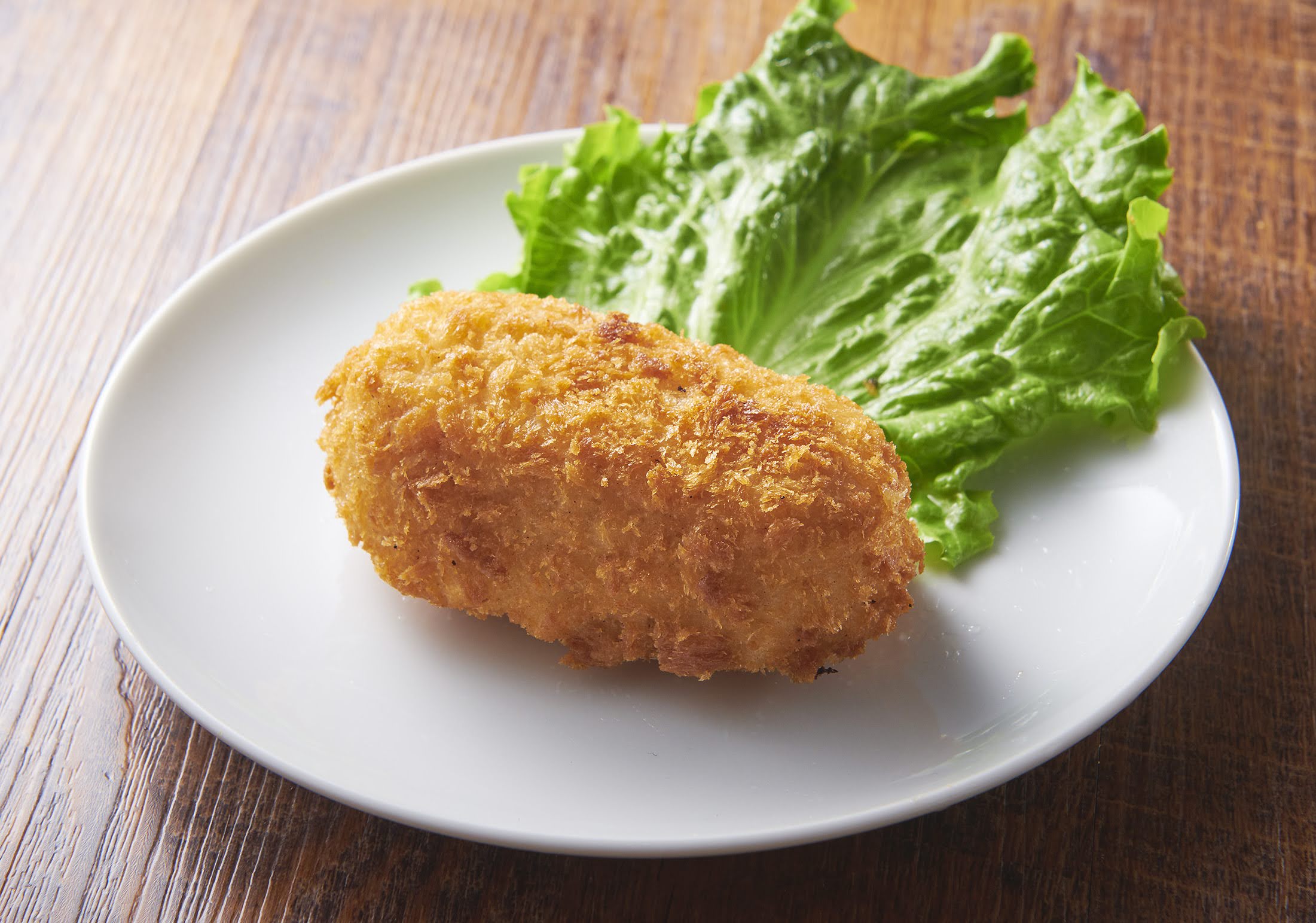 スパゲティの店『神田ナポリタン』 カニクリームコロッケ(1個) Crab Cream Croquettes (1 Pieces)