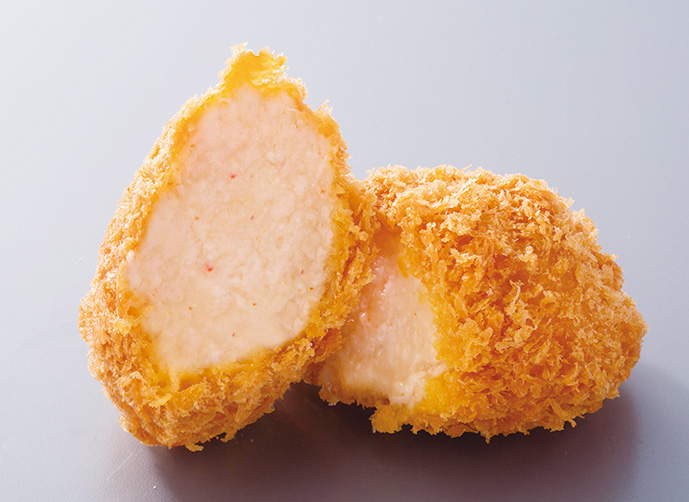 とんかつ神楽坂さくら カニ入りクリームコロッケ