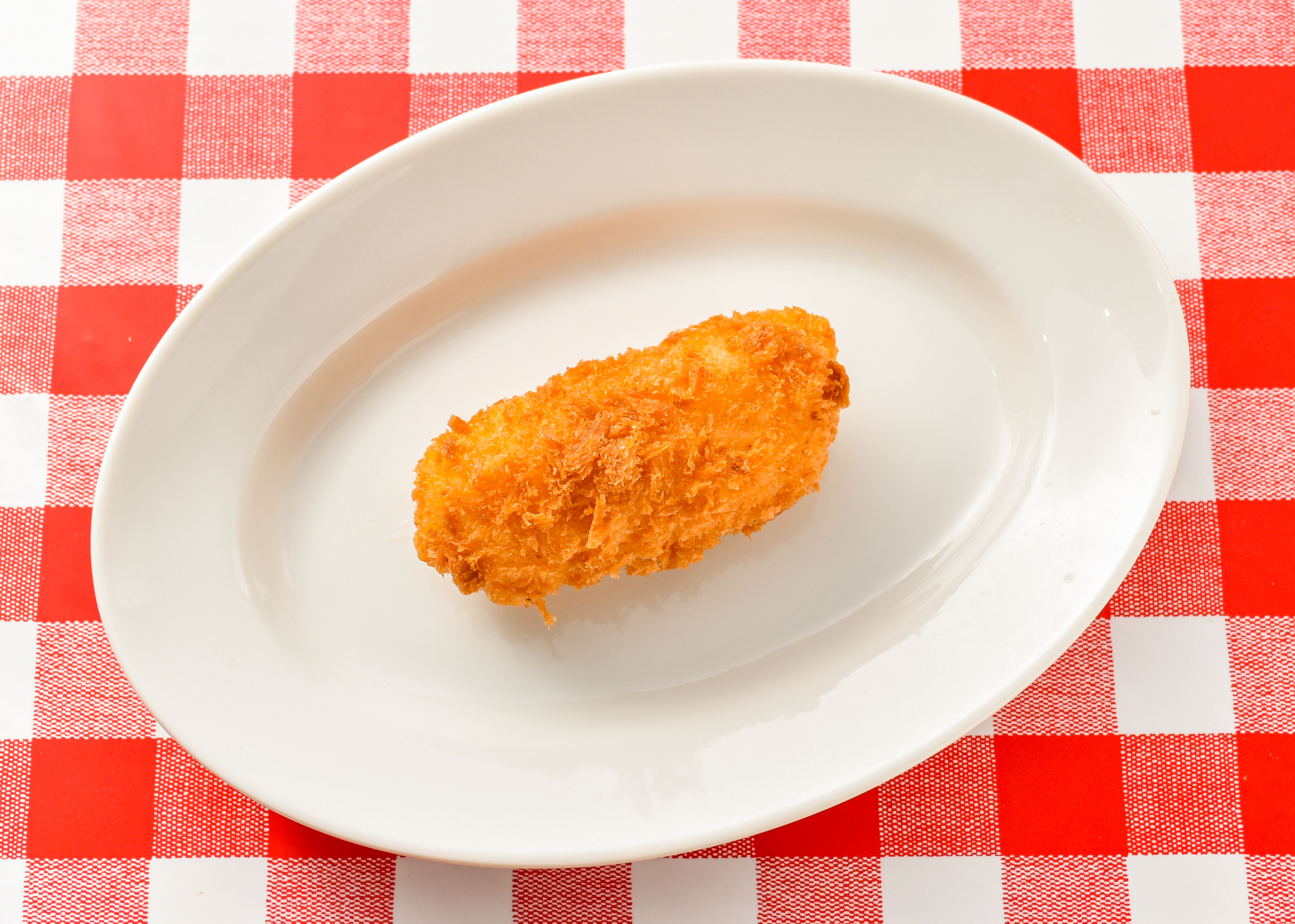 スパゲッティのパンチョ カニクリームコロッケ