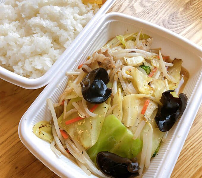 みんなのテンホウ 野菜炒め弁当(おかずのみ)