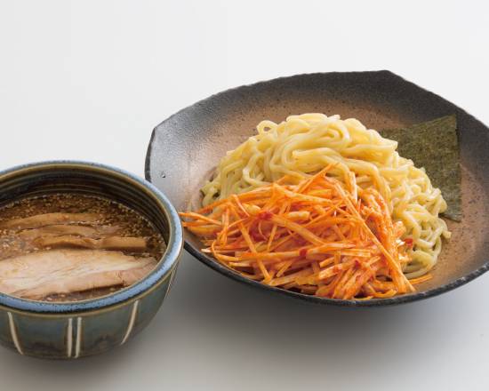 ばんから 辛ねぎつけ麺 Dipping Noodles with Spicy Welsh Onion