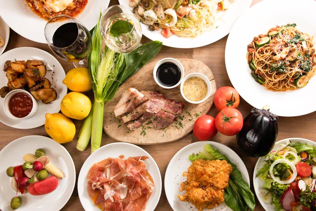 トラットリア クアルト 池袋店(写真は全てイメージです。表記以外の付け合せ等は日によって変更させて頂きます。)