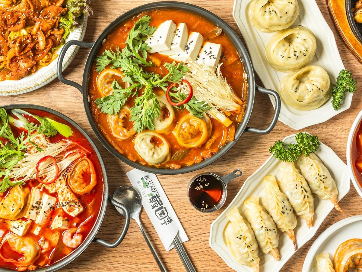 新大久保韓国横丁 第一食堂