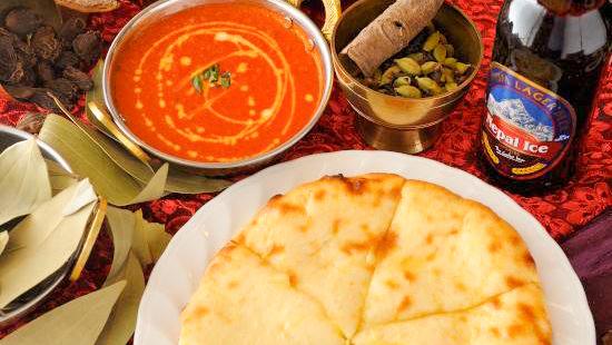 ネパール インド料理 ヒマラヤンジャバ