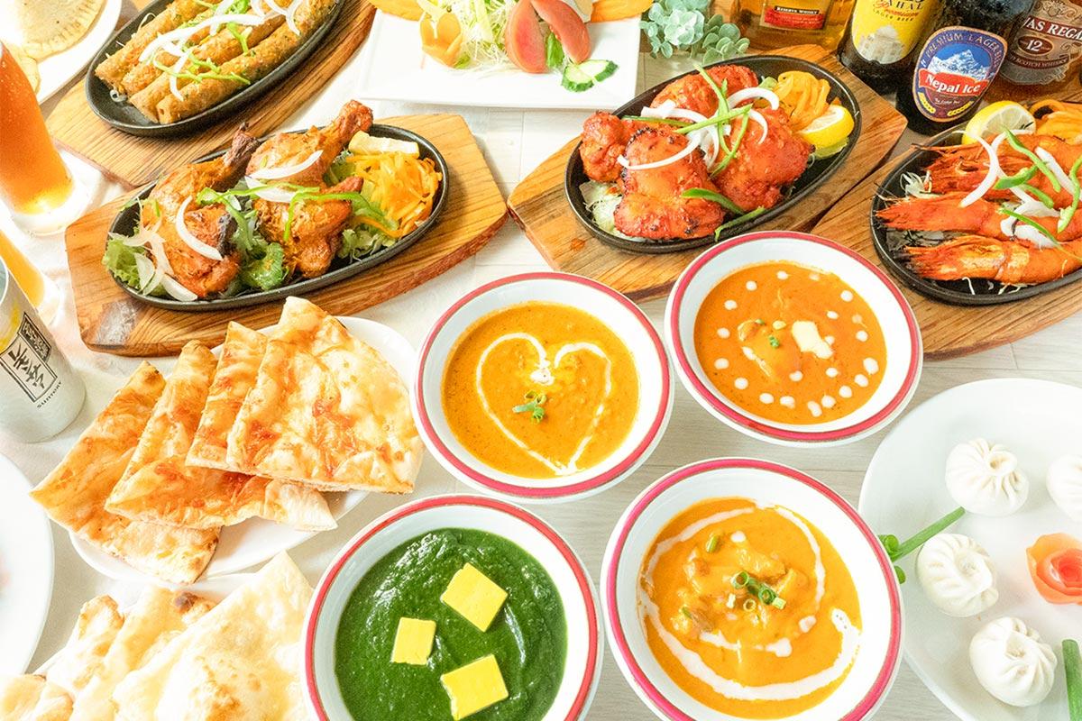 本格インド料理マサラ舟入店