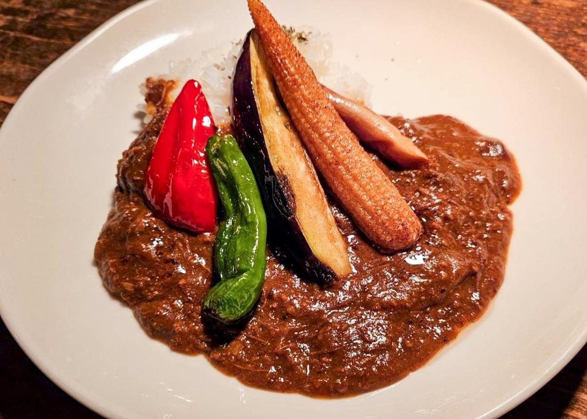 魔神カレー(BOSSA)