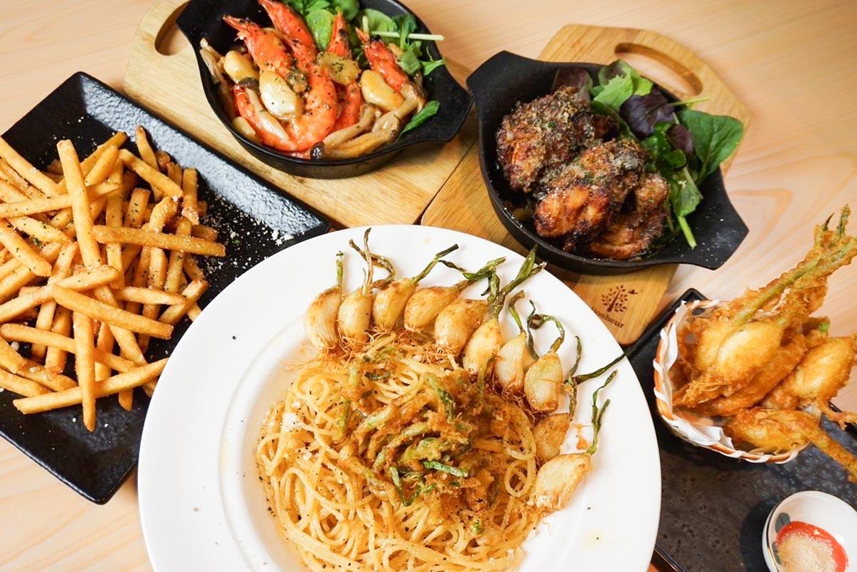 ガーリックラボ福岡 にんにく料理専門店