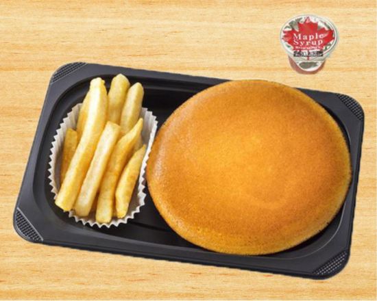 ガスト パンケーキ＆ポテトフライ