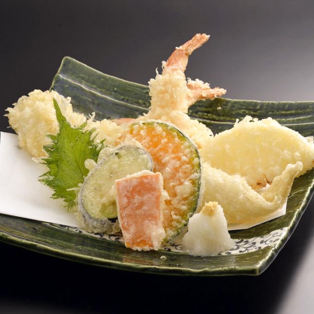 十徳や 天ぷら盛合せ