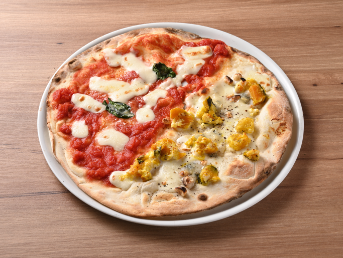 Italian Kitchen VANSAN かぼちゃとヘーゼルナッツ＆マルゲリータ