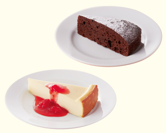 ジョイフル ケーキ2個セット