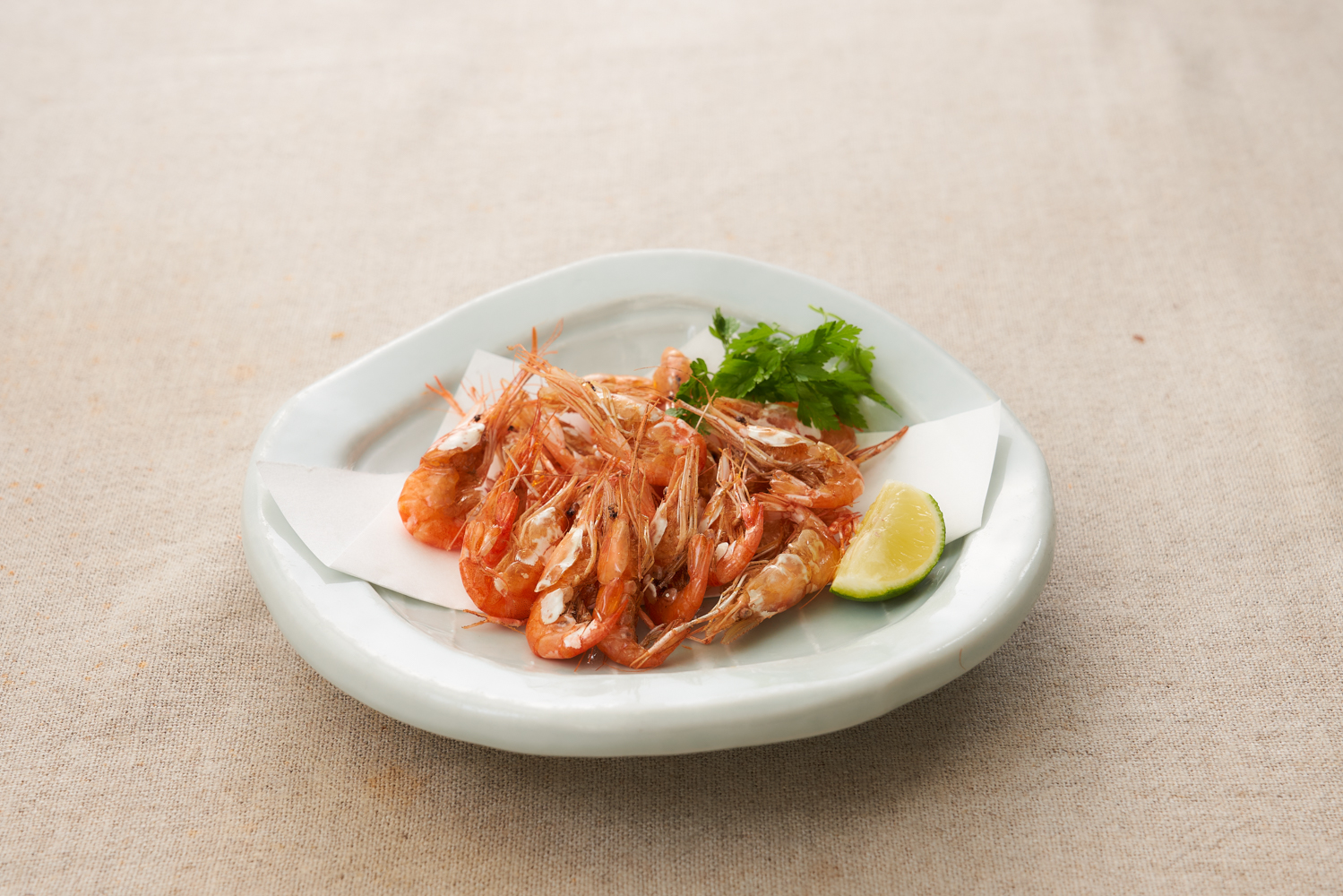 かまどか 小エビ揚げ