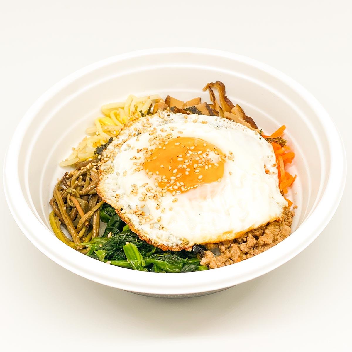 小さな韓国 あぷろ ビビンバ