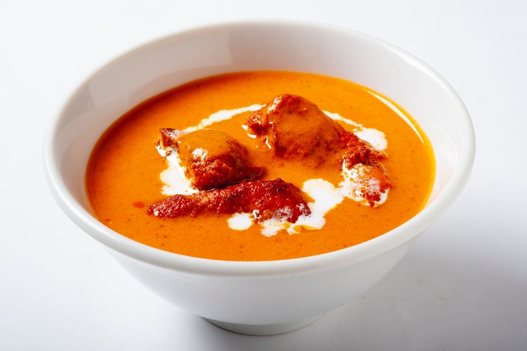 バターチキンカレー Butter chicken. Curry