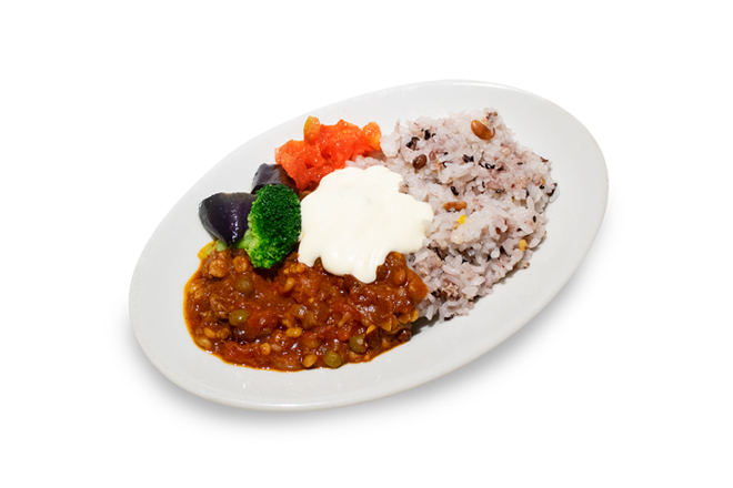 the 3rd burger チリコンカンバーガーボウル