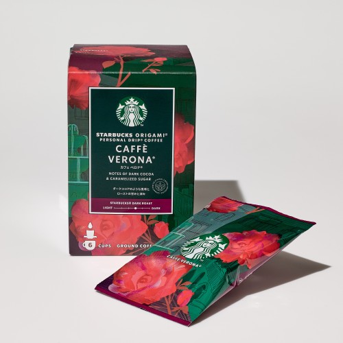 スターバックス スターバックス オリガミ® パーソナル ドリップ® コーヒー カフェ ベロナ® 6袋入り