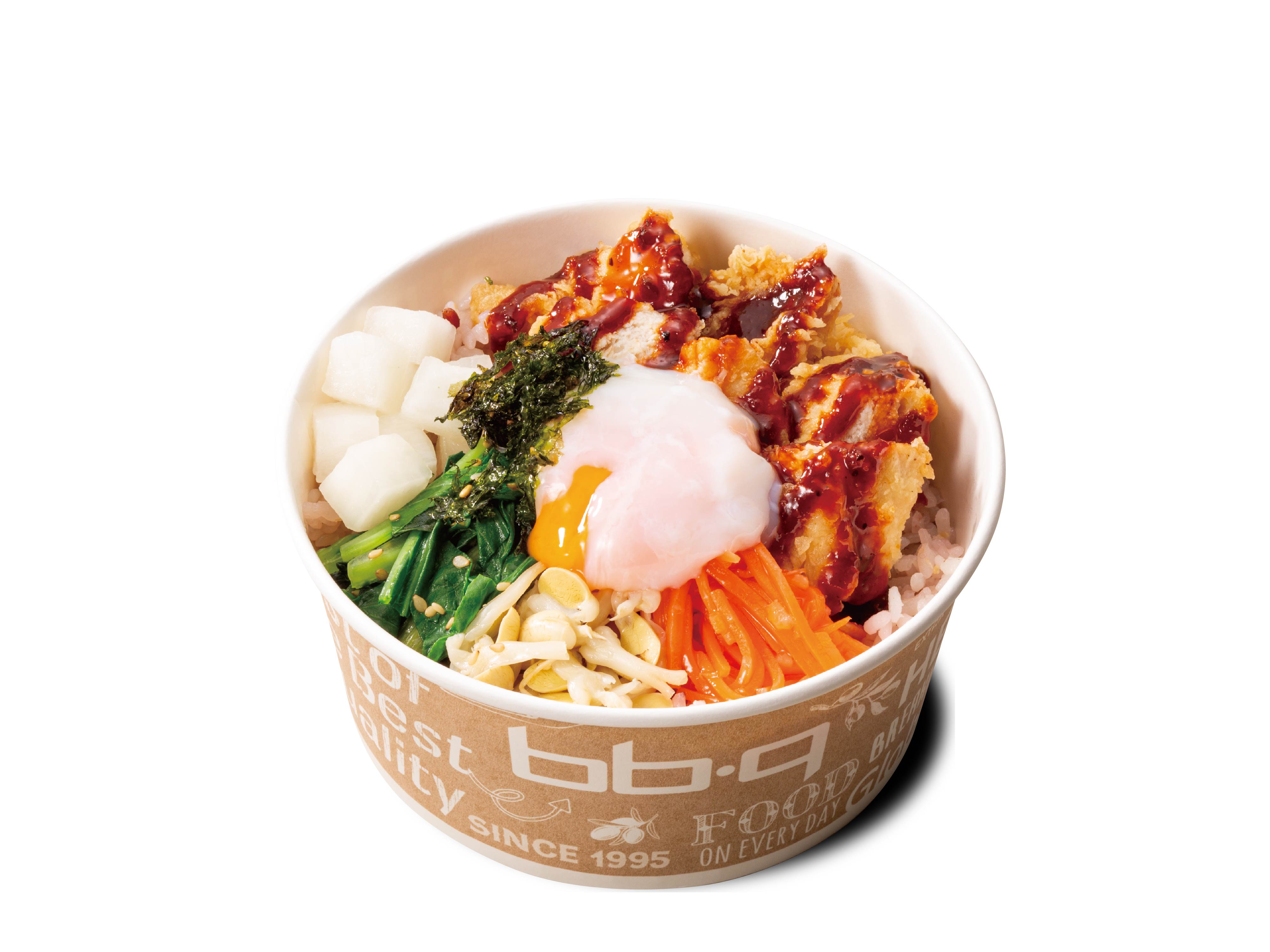 bb.qオリーブチキンカフェ 単品ビビンバチキンライス
