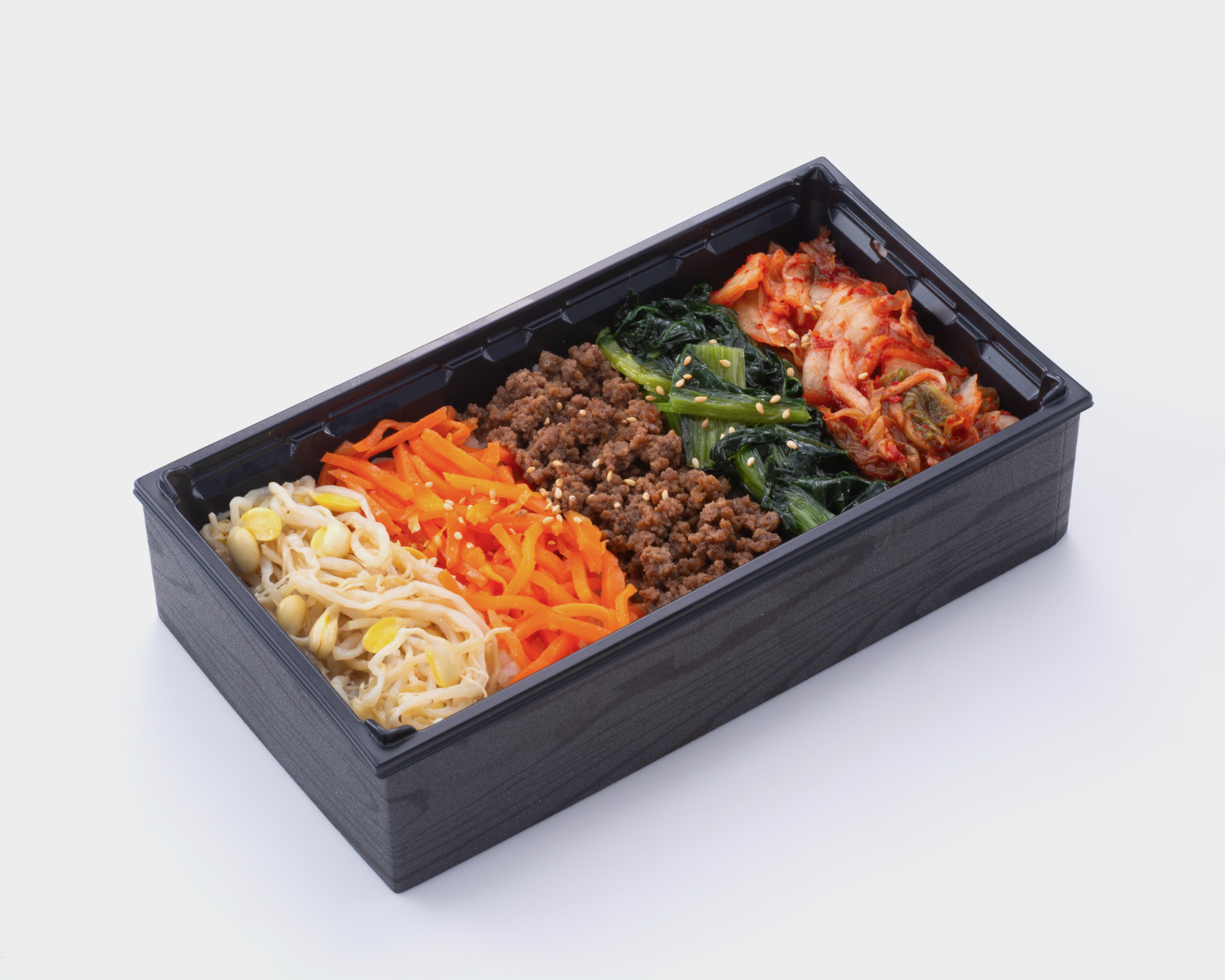 牛角 野菜たっぷりビビンバ弁当