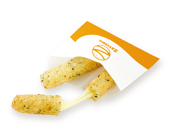 ゼッテリア ZETTERIA チーズスティック(2本入り) Cheese Sticks