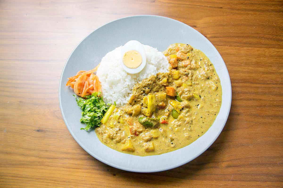 MIXベジタブルカレー【menu限定】