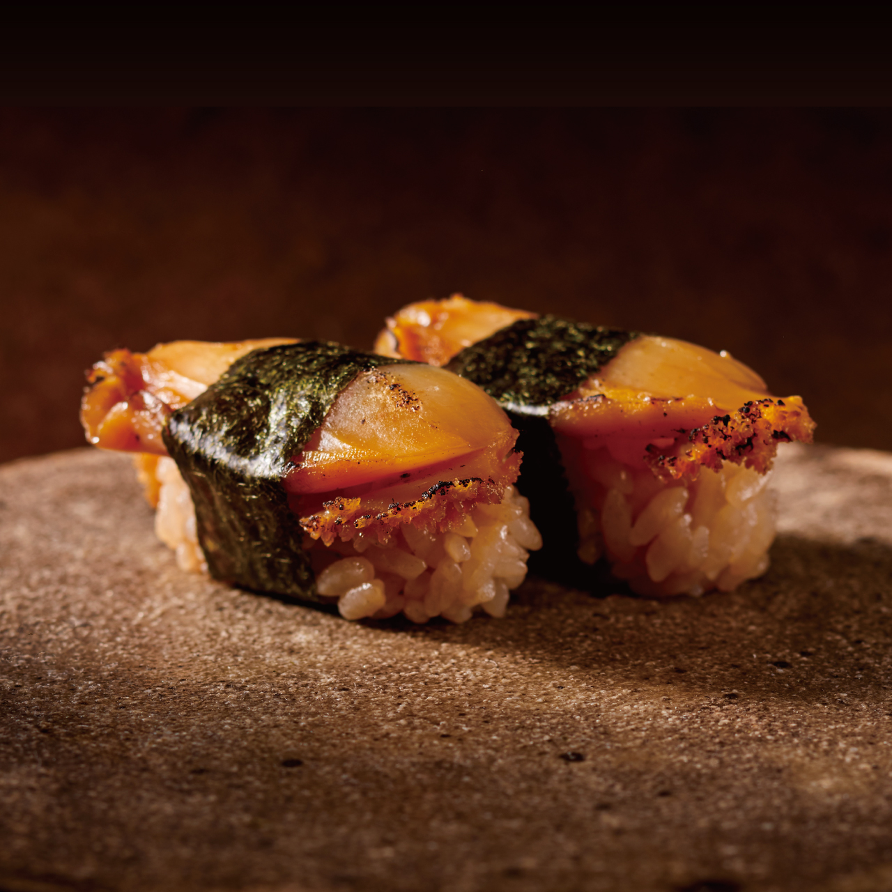 海鮮三崎港 北海道産天然鮑醤油炙り