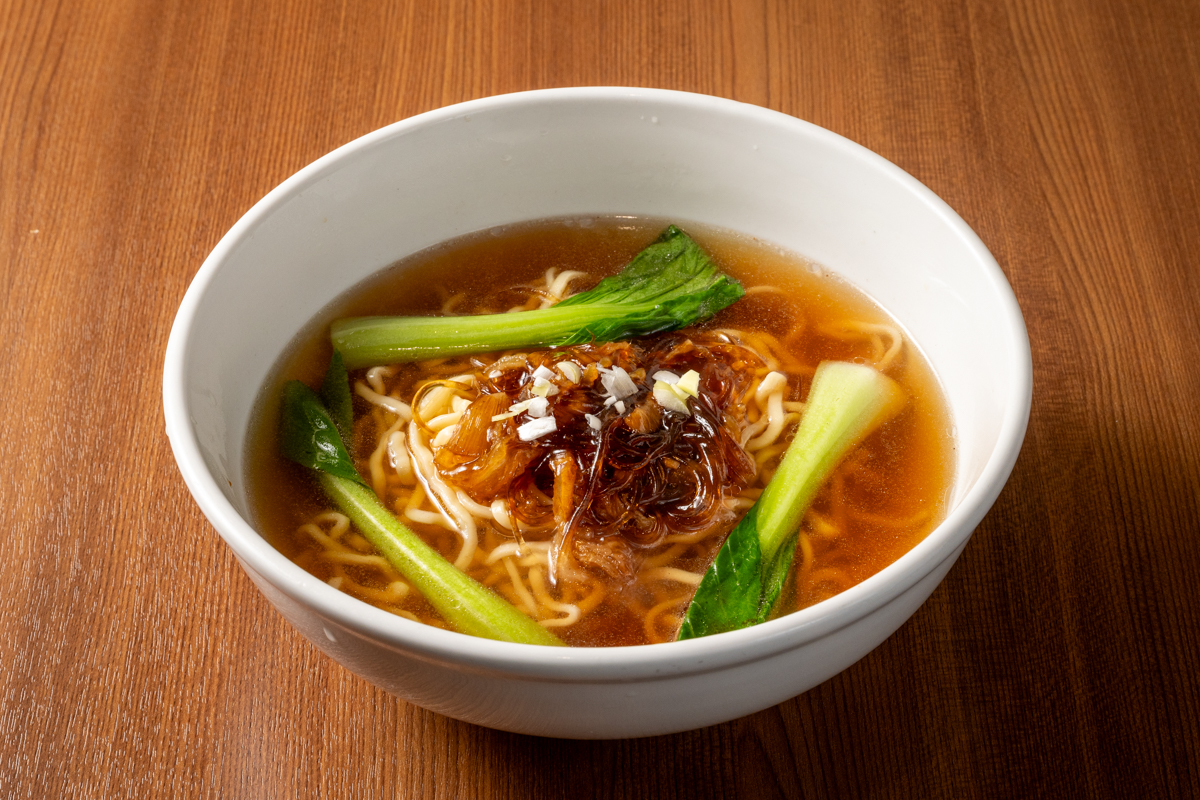 一味玲玲 フカヒレ麵