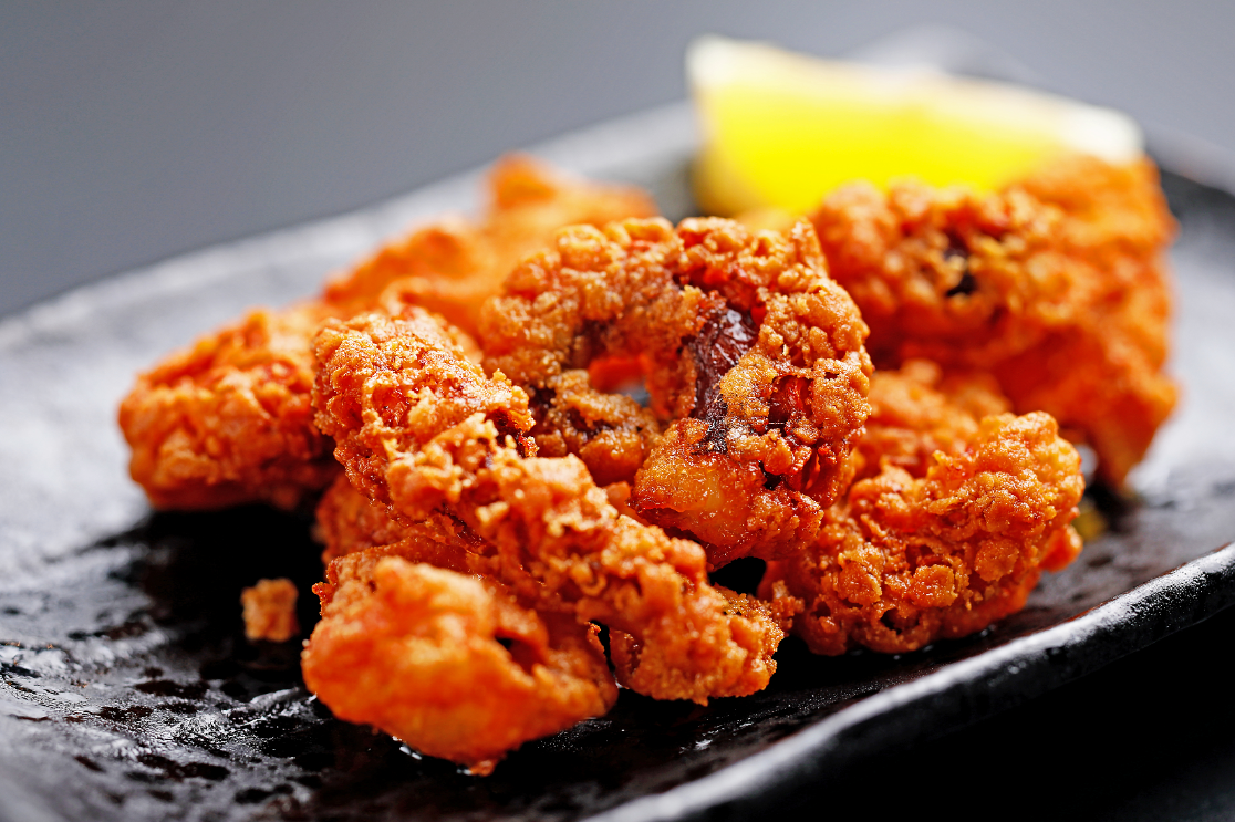 粉もん屋八 タコの唐揚げ120g