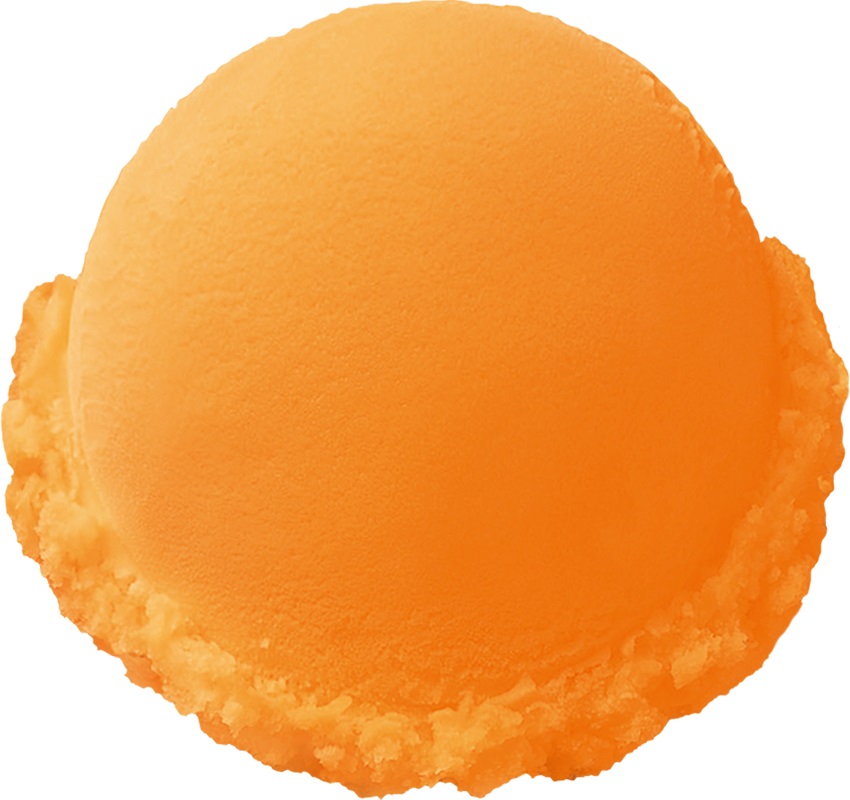 サーティワンアイスクリーム オレンジソルベ