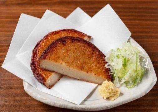 もつ焼きばん さつま揚げ