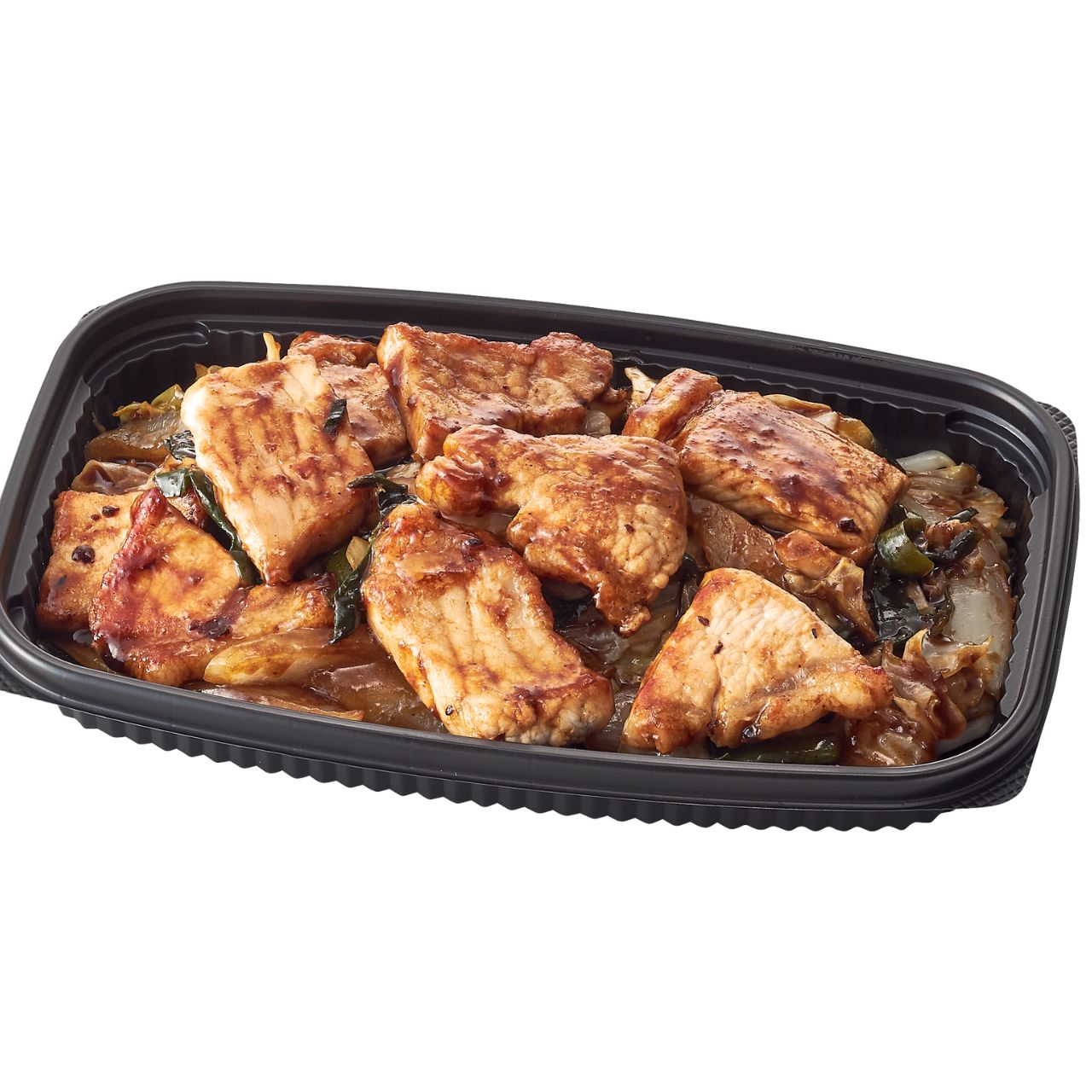 街かど屋 (おかずのみ)厚切り豚ロース回鍋肉