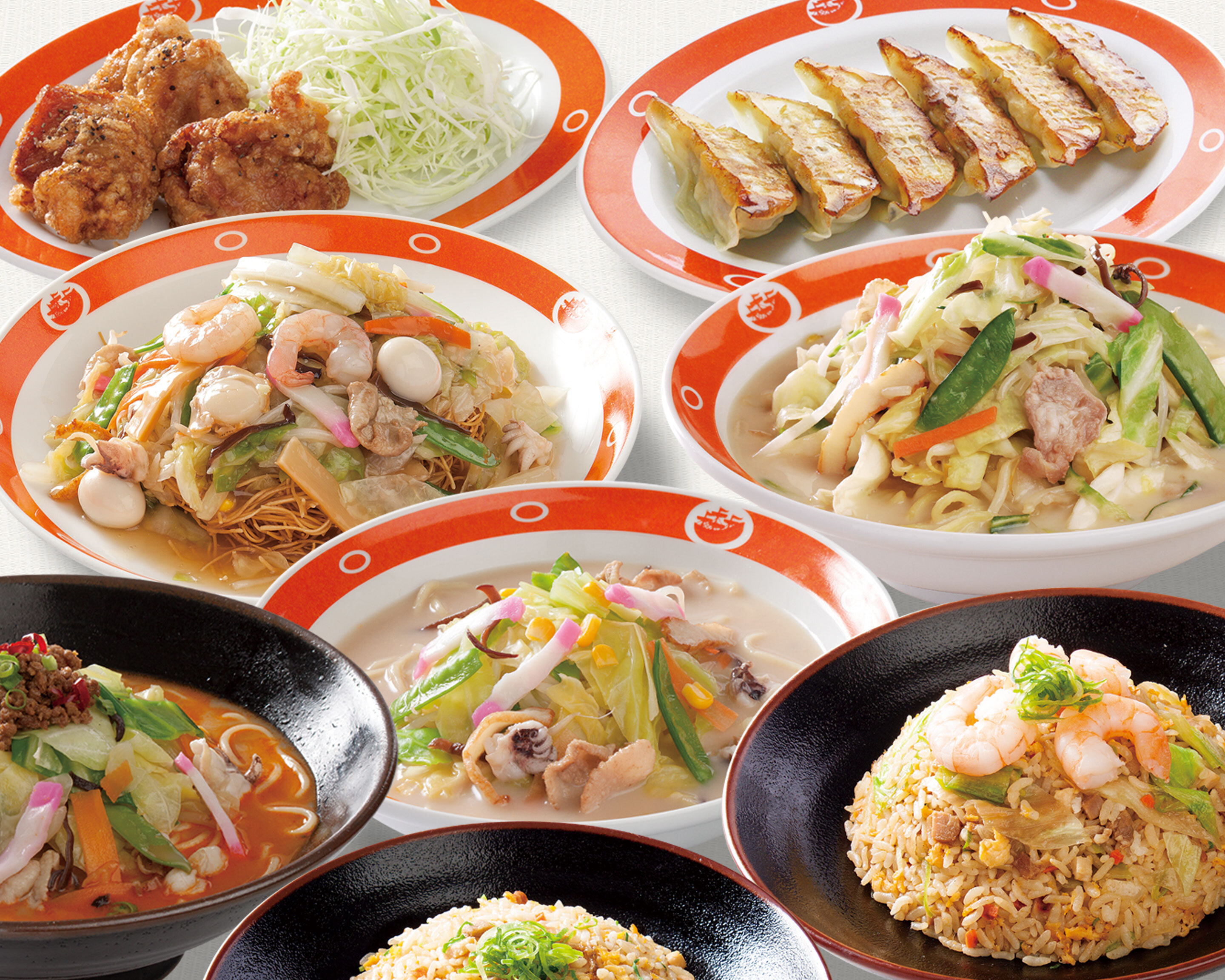 長崎ちゃんめん 岡山浜店