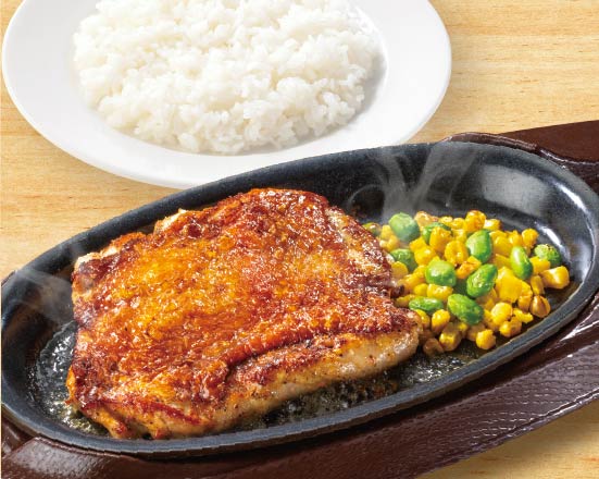 ガスト チキテキ スパイス焼き弁当