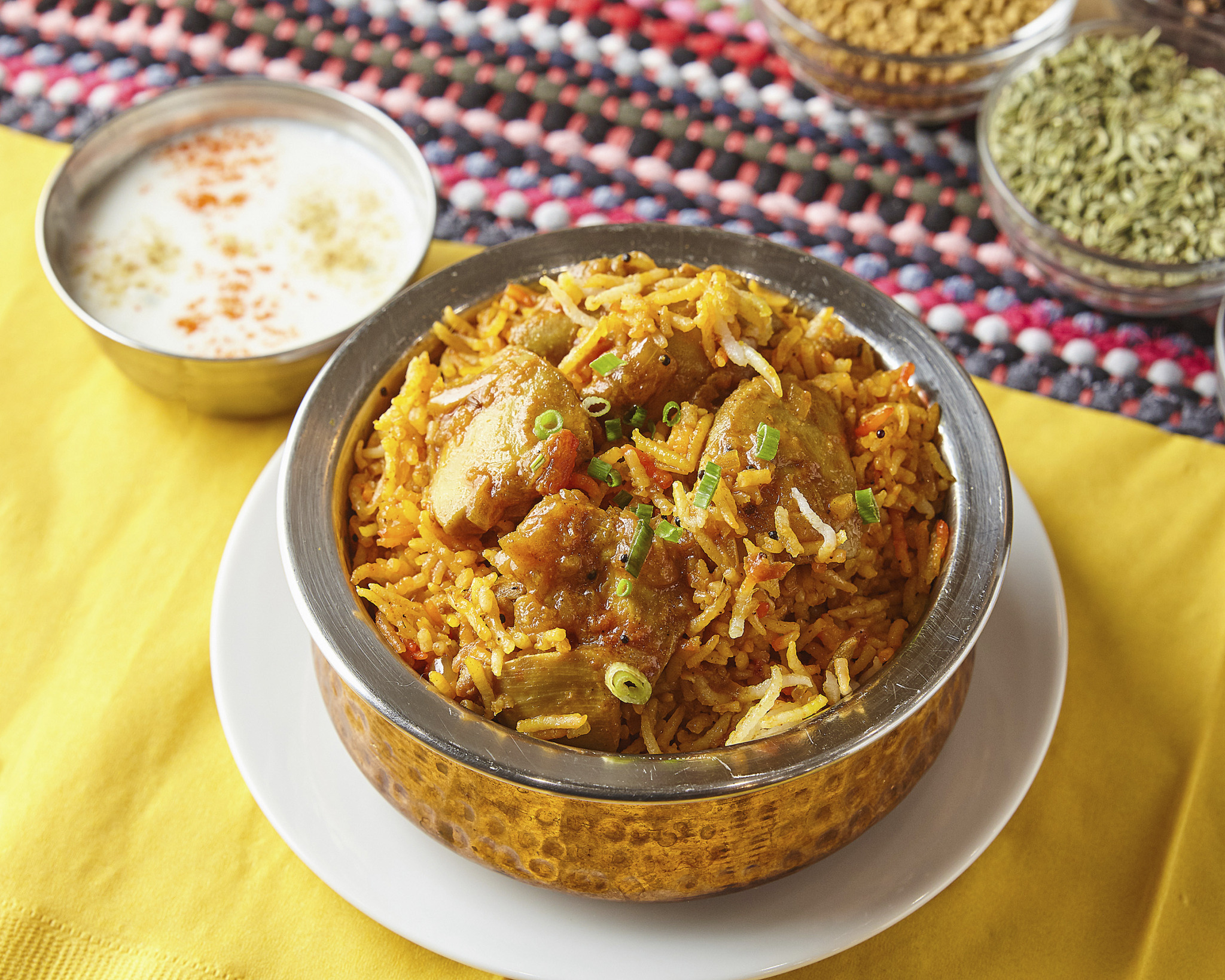 ニルワナム Chicken Biryani チキンビリヤニ