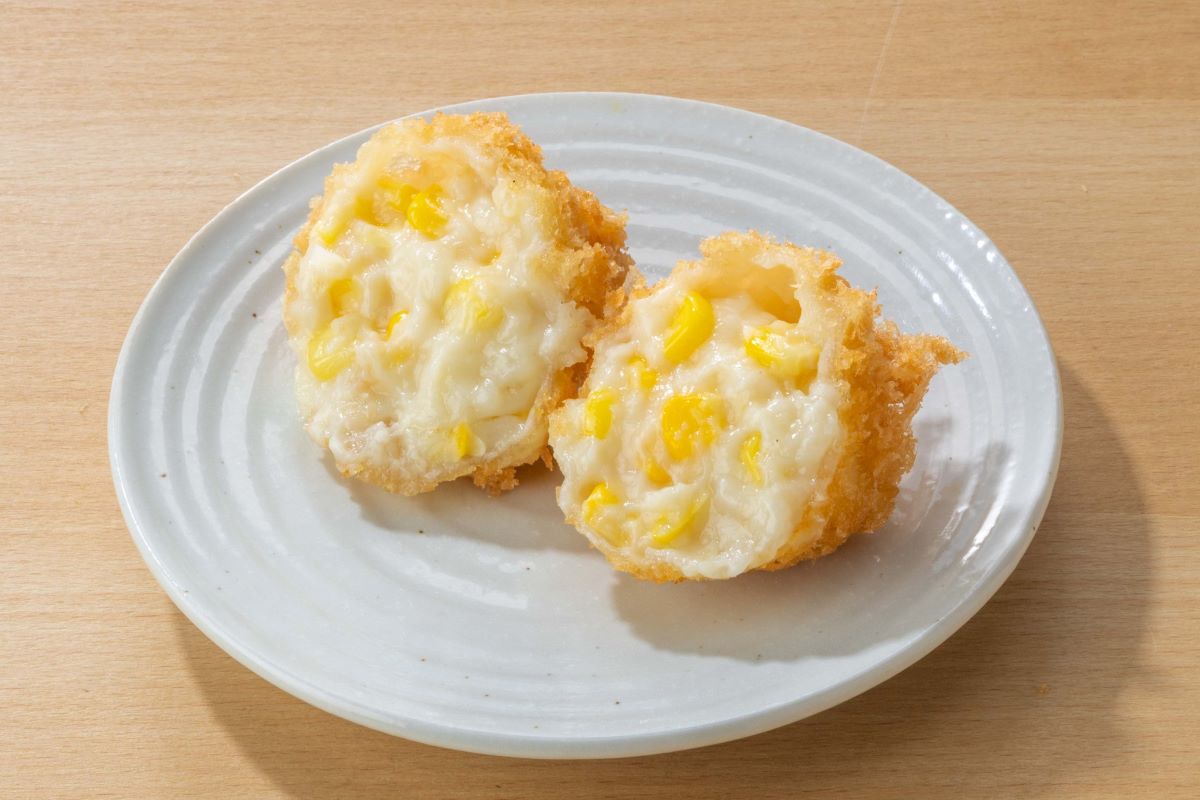大戸屋 とうもろこしクリームコロッケ1個