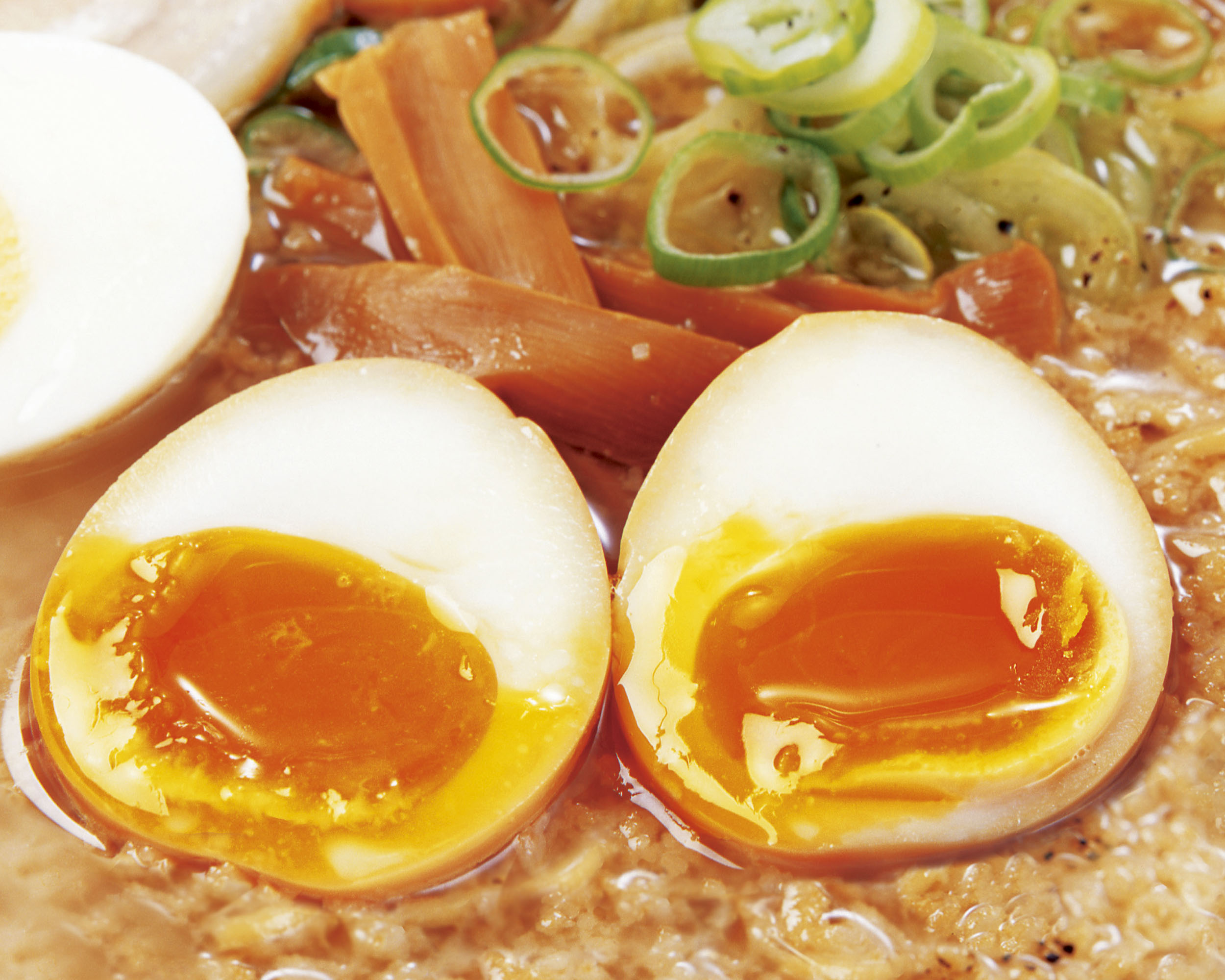 らあめん花月嵐 とろ〜り半熟味玉