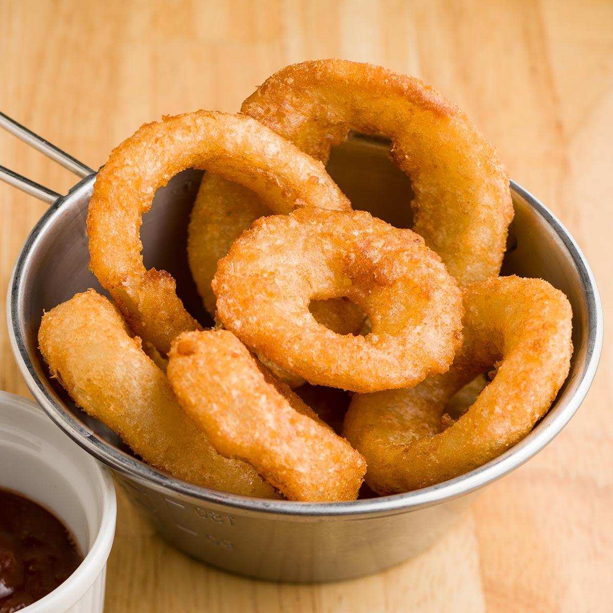 ヴィレッジヴァンガードダイナー ビアバッターオニオンリング