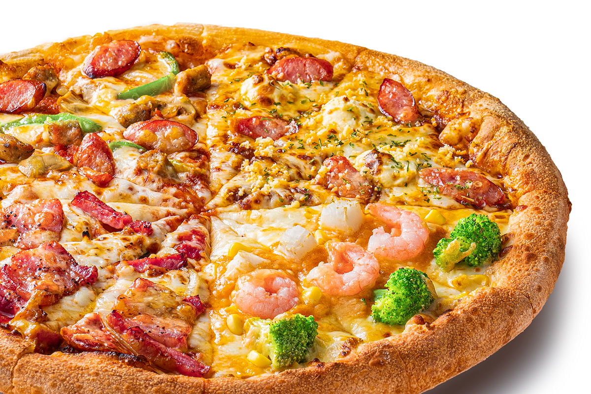 ピザハット 気まぐれシェフズ4(Mサイズ)