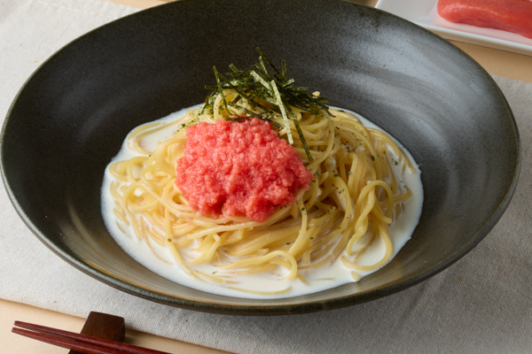 濃厚たらこパスタ「たらこと私」 【人気No,1】たらこクリームパスタ Tarako Cream Pasta