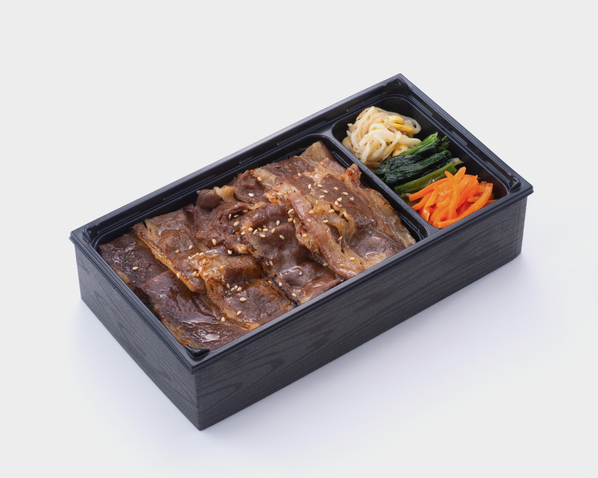 牛角 牛カルビ焼肉弁当 お肉 1.5倍