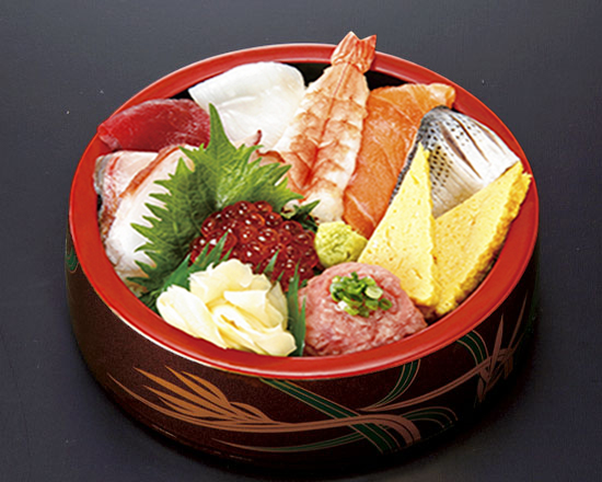 魚屋路 上ちらし