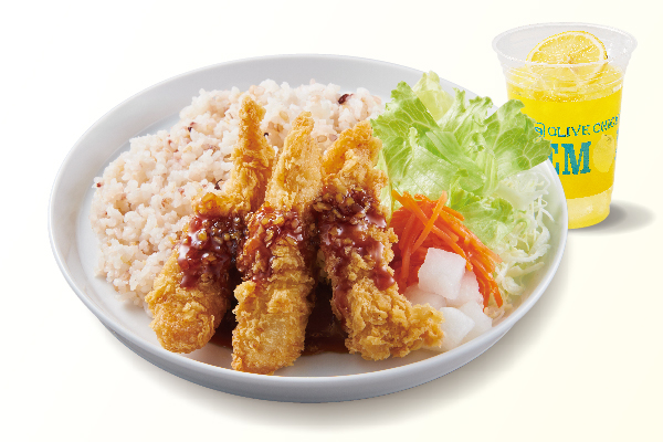 bb.qオリーブチキンカフェ ハニーガーリックチキンライスセット