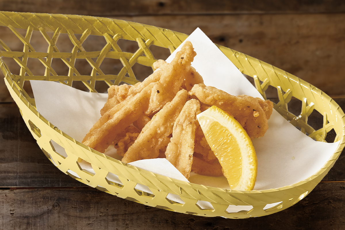 和食めん処サガミ ヤゲン軟骨唐揚げ