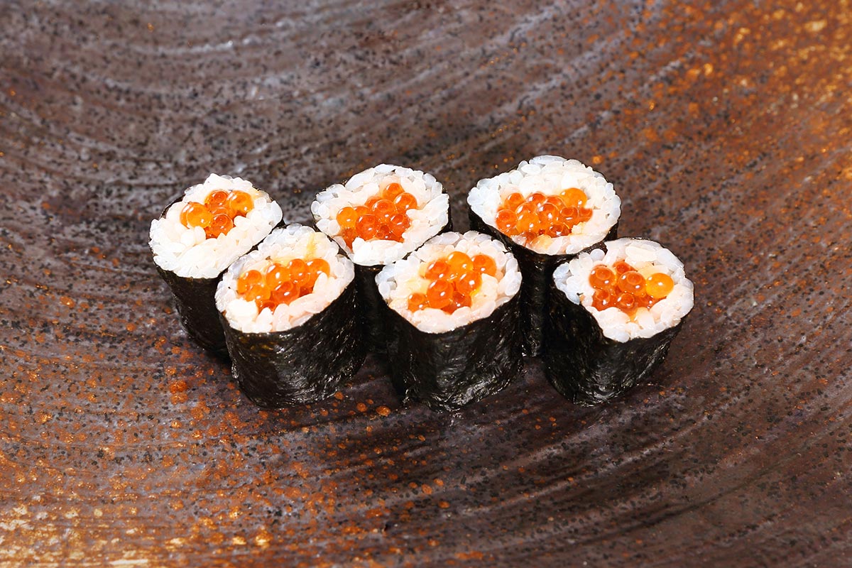 乾山 いくら巻き