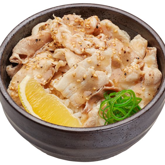 はなまるうどん 塩豚丼